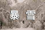 暴雪安全應(yīng)急預(yù)案范文(通用15篇)