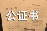 授權(quán)委托書的公證書