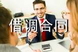 借調(diào)合同模板