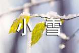 今年小雪優(yōu)秀諺語