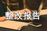 自查自糾整改報告(精)