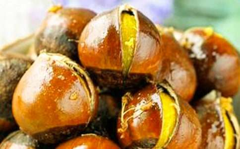 打板栗作文范文