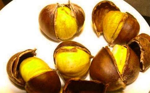 記憶中的板栗香作文