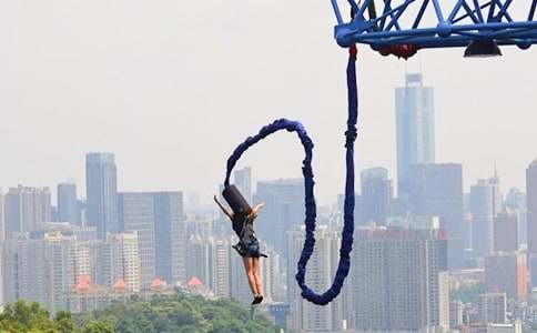 觀歐洲蹦極作文