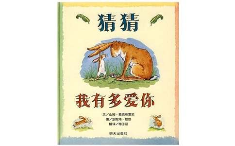 猜猜我有多愛(ài)你作文400字