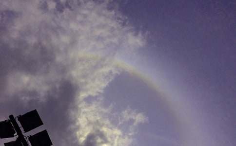 表示彩虹顏色的詞語