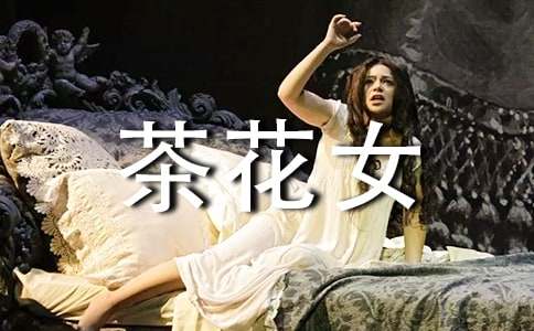 茶花女讀書筆記之好詞好句摘抄