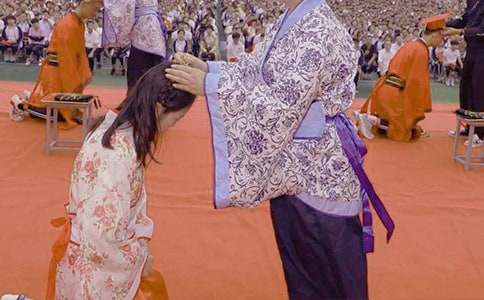 家長的成人禮寄語