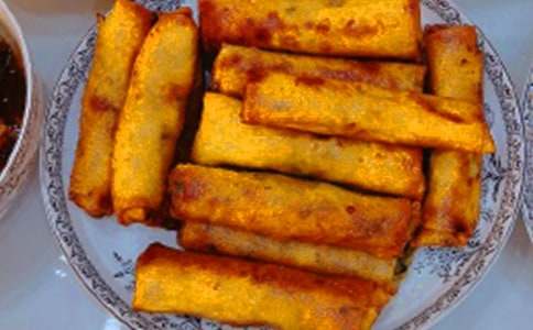 春卷那點事兒作文600字