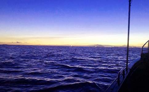 表示大海顏色的詞語通用