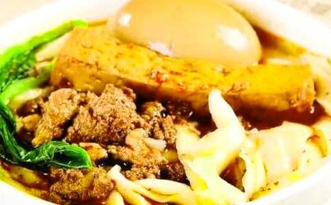 寫山西刀削面作文