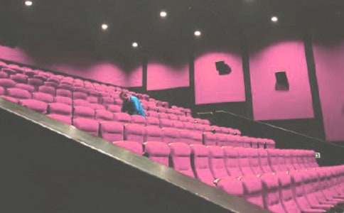 小學(xué)作文:第一次去電影院看電影