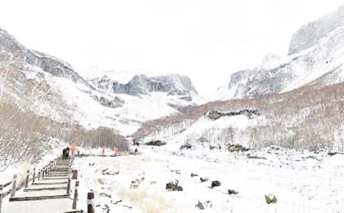 我陶醉在冬季的世界里作文