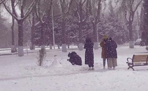 冬日晨霧的作文