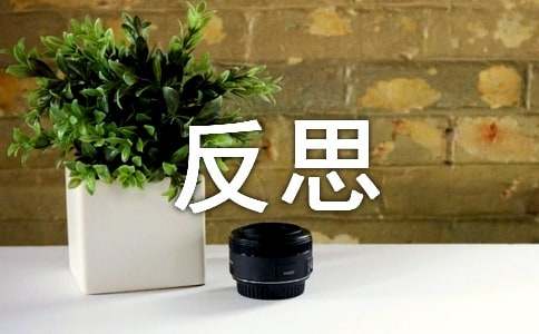 實(shí)用的期中的反思作文