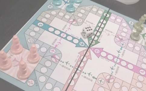 飛行棋大戰(zhàn)-記一次游戲作文500字