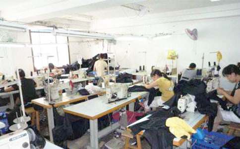 服裝廠買賣合同