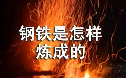 《鋼鐵是怎樣煉成的》讀后感作文600字