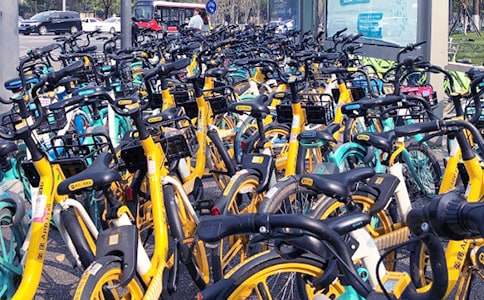 關(guān)于共享單車的抒情作文450字