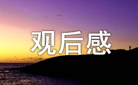 《辛亥革命》觀后感