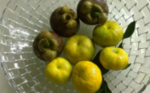 媽媽的水果盤作文