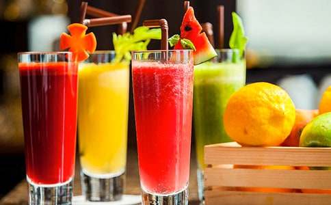 果汁的記憶作文