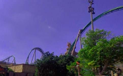 過山車作文400字(精選33篇)