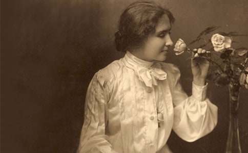 海倫凱勒我想對你說600字作文