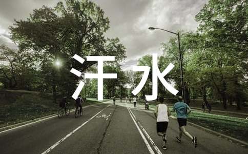 用汗水換來歡笑作文