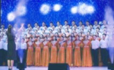 合唱比賽的作文900字