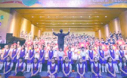 “祖國(guó)在我心中”大合唱比賽記作文