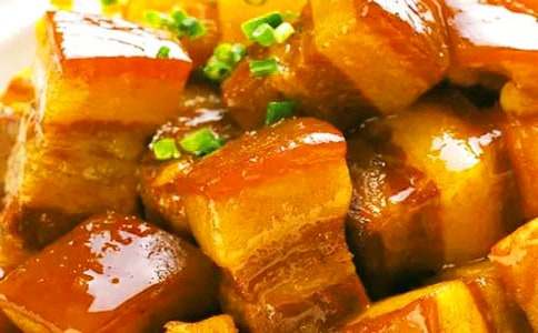 奶奶的紅燒肉作文