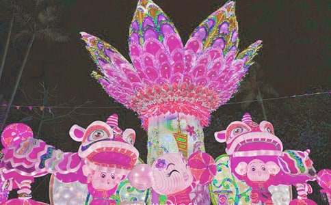 關(guān)于正月十五的作文200字:正月十五鬧花燈