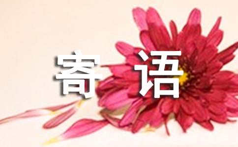 2016年七月初七送花卡片寄語