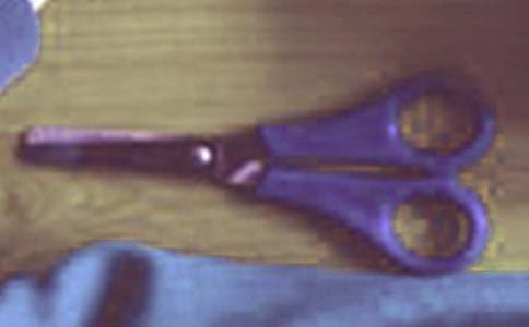 堅強的小剪刀作文