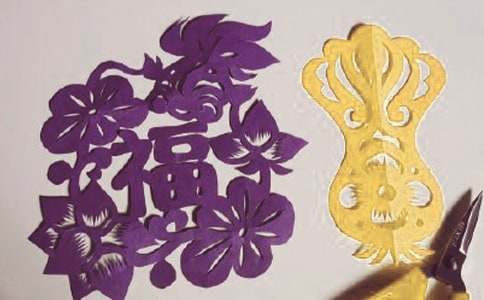 CorelDRAW制作福字剪紙的基本技巧