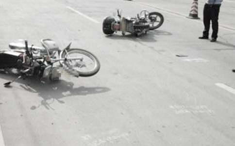 一次難忘的交通事故高中作文