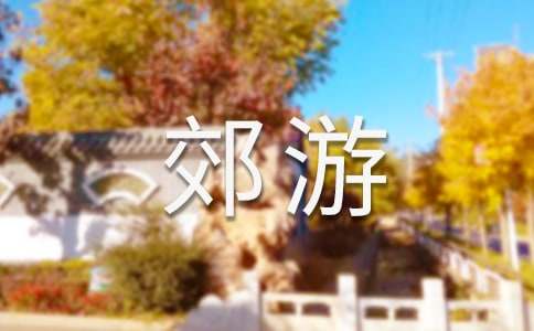 春天里郊游的作文