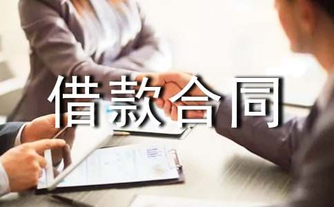 委托代理項目借款合同