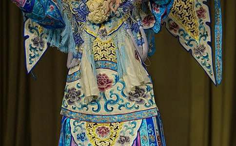 我愛京劇作文400字