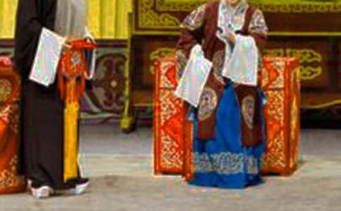 京劇里的語言作文