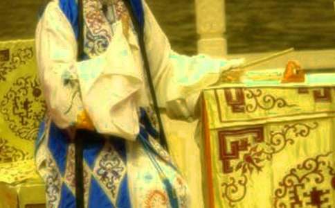 霍尊煙花易冷京劇版的歌詞