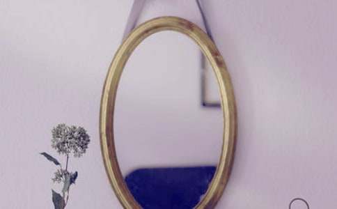 老爸和鏡子作文