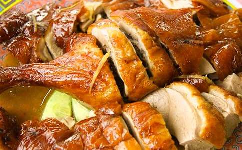 介紹北京烤鴨的作文600字