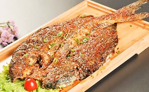 作文吃烤魚300字