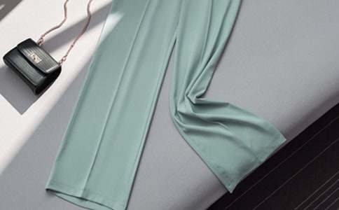 淘寶褲子好評句子