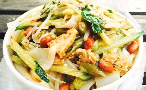 陜西涼皮500字作文