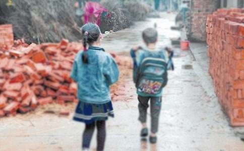 留守兒童作文600字