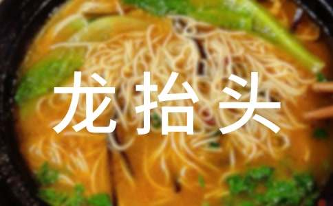 什么是龍?zhí)ь^