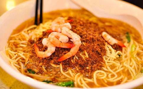 幸福的面條作文